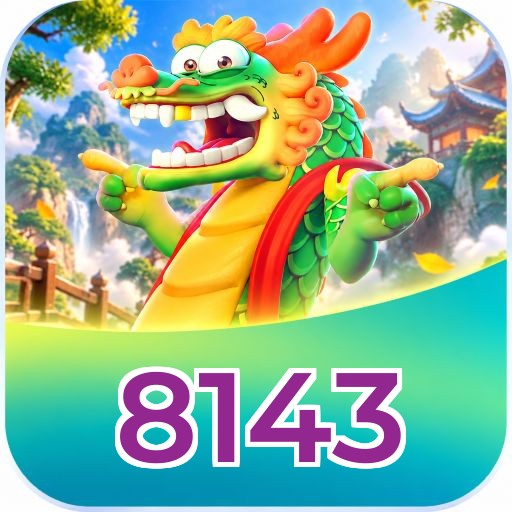 8143 Slot - Logo Oficial